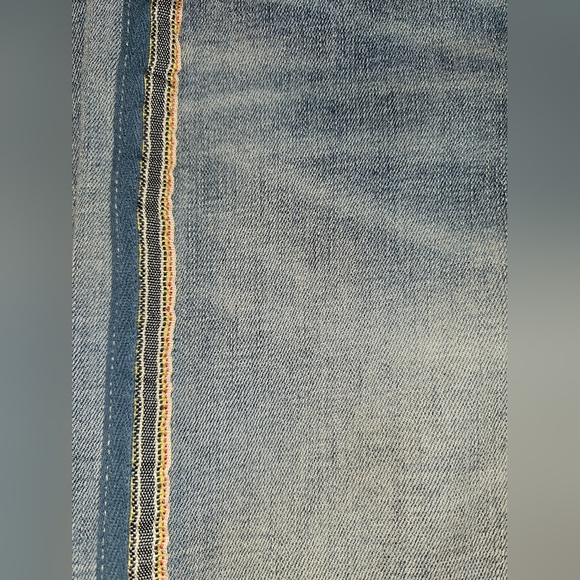 Anthropologie Pilcro Side Stripe Slim Boyfriend Jeans Light Mid Rise Sz 25/0 - Picture 8 of 13